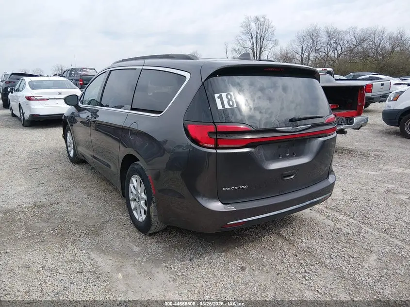 2022 CHRYSLER PACIFICA TOURING L
