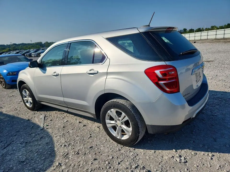 2017 CHEVROLET EQUINOX LS  