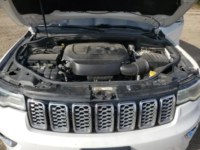 2018 JEEP GRAND CHEROKEE OVERLAND  