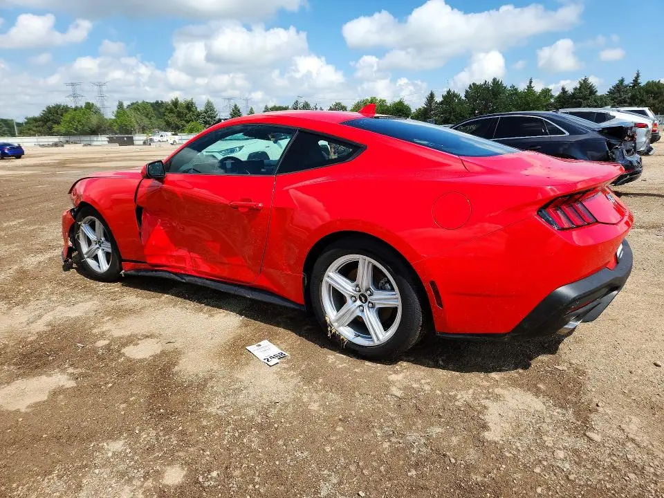 2026 FORD MUSTANG   