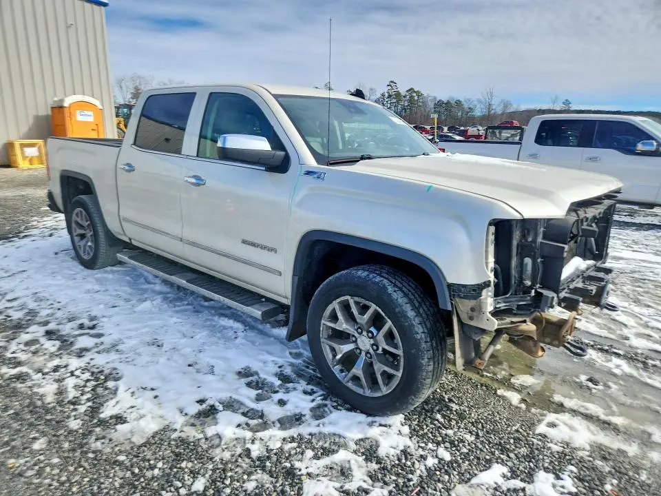 2015 GMC SIERRA K1500 SLT  