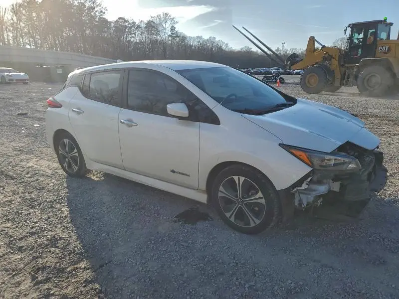 2018 NISSAN LEAF S  