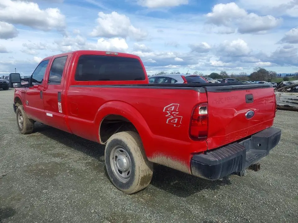 2011 FORD F250 SUPER DUTY  