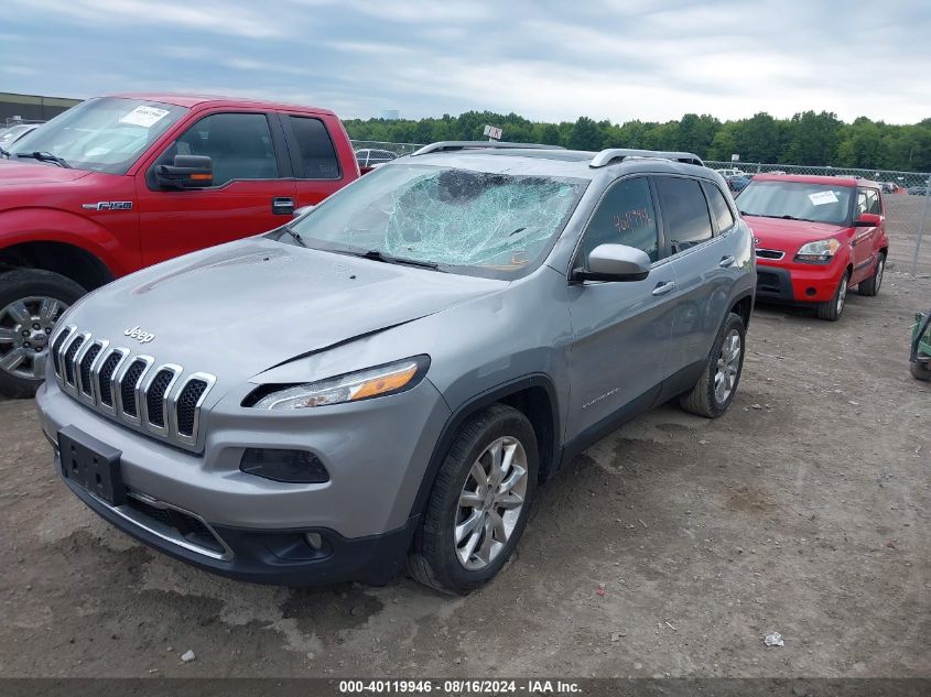 2015 JEEP CHEROKEE LIMITED