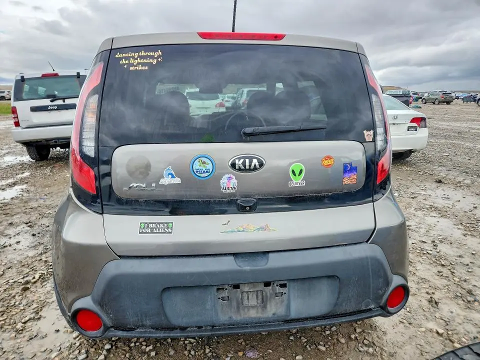 2015 KIA SOUL +  