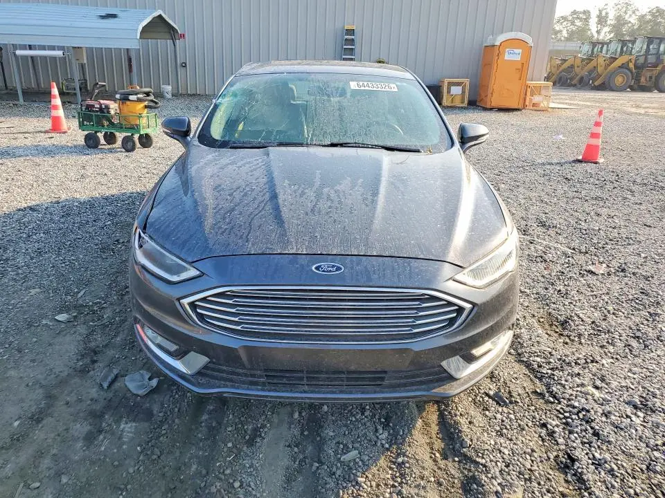 2018 FORD FUSION TITANIUM/PLATINUM  