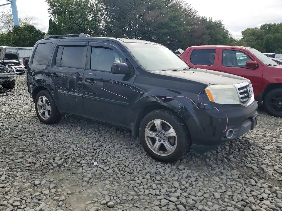 2012 HONDA PILOT EXLN  