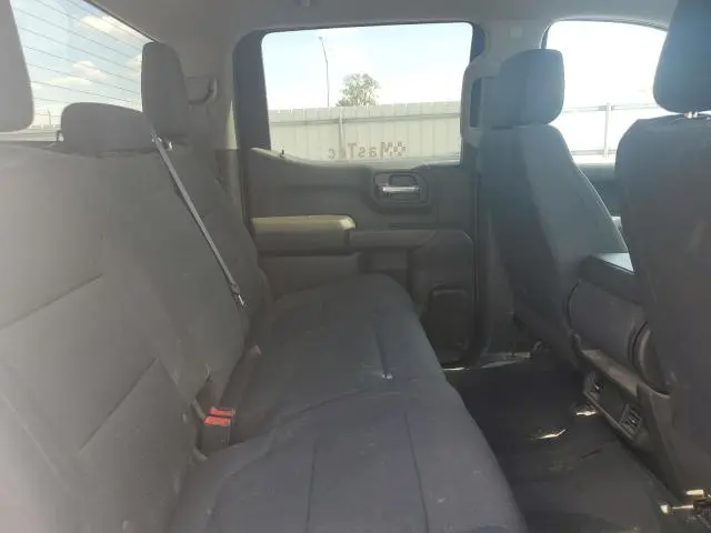 2020 CHEVROLET SILVERADO K1500 CUSTOM  