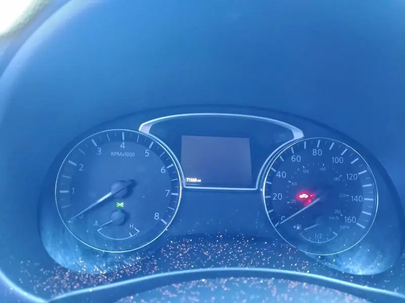 2018 NISSAN ALTIMA 2.5  