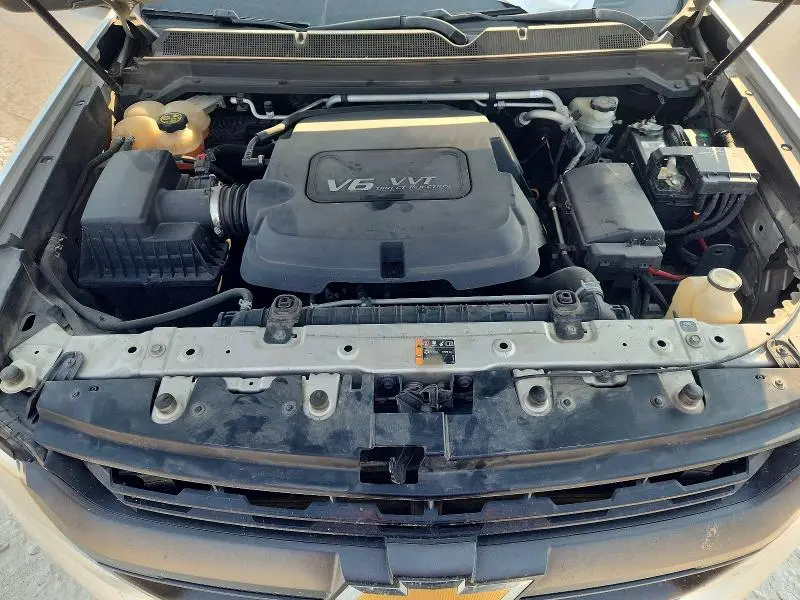 2015 CHEVROLET COLORADO Z71  