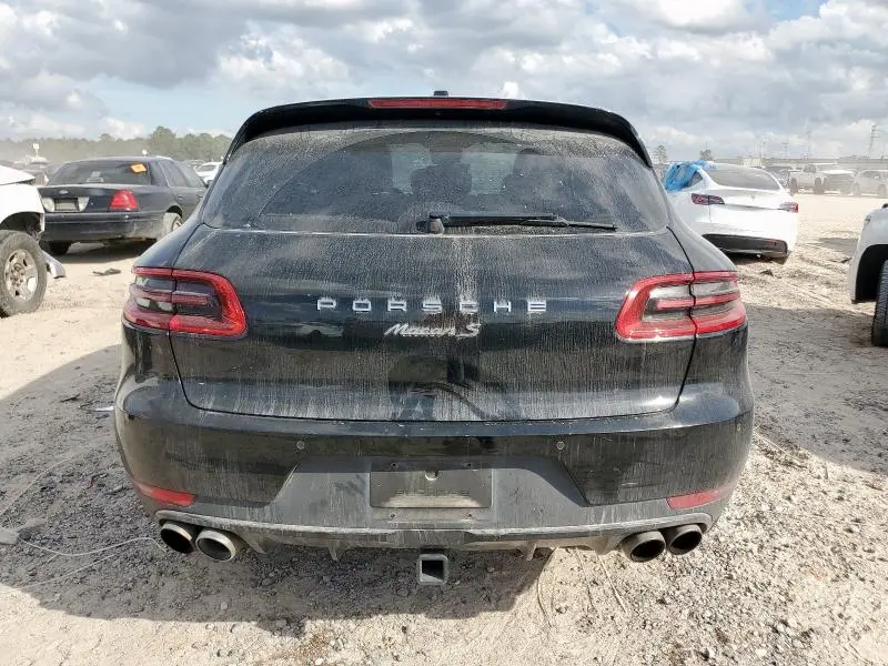 2018 PORSCHE MACAN S  