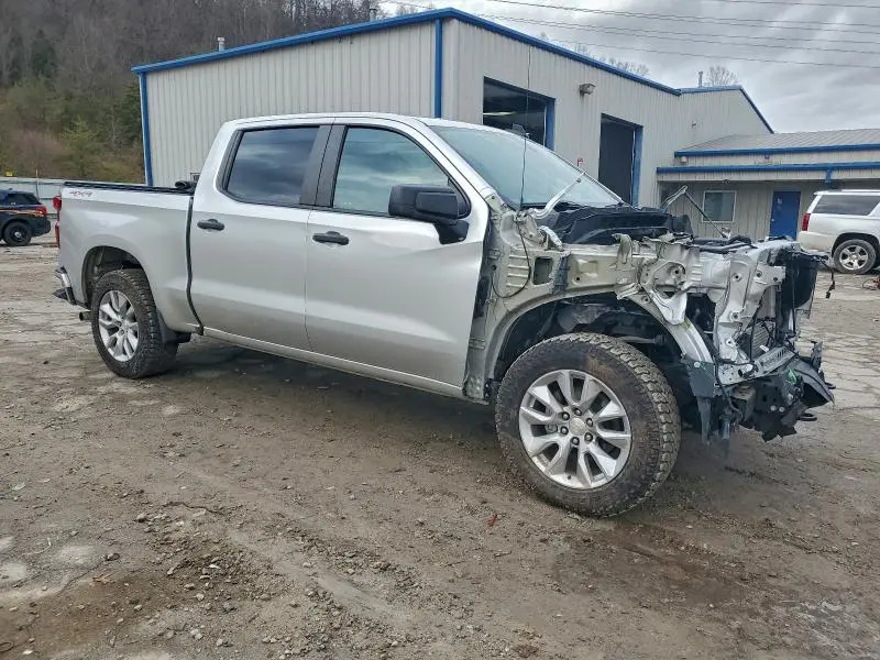 2022 CHEVROLET SILVERADO LTD K1500 CUSTOM  