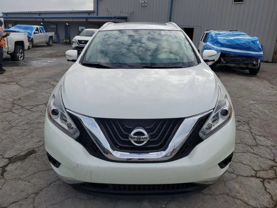 2015 NISSAN MURANO PLATINUM  