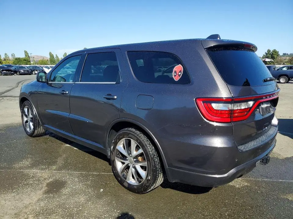 2015 DODGE DURANGO R/T  