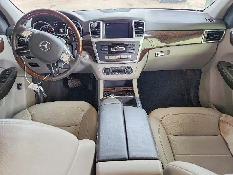 2013 MERCEDES-BENZ ML 350 4MATIC  
