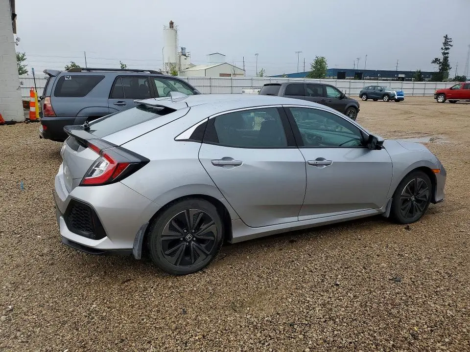 2017 HONDA CIVIC EX  