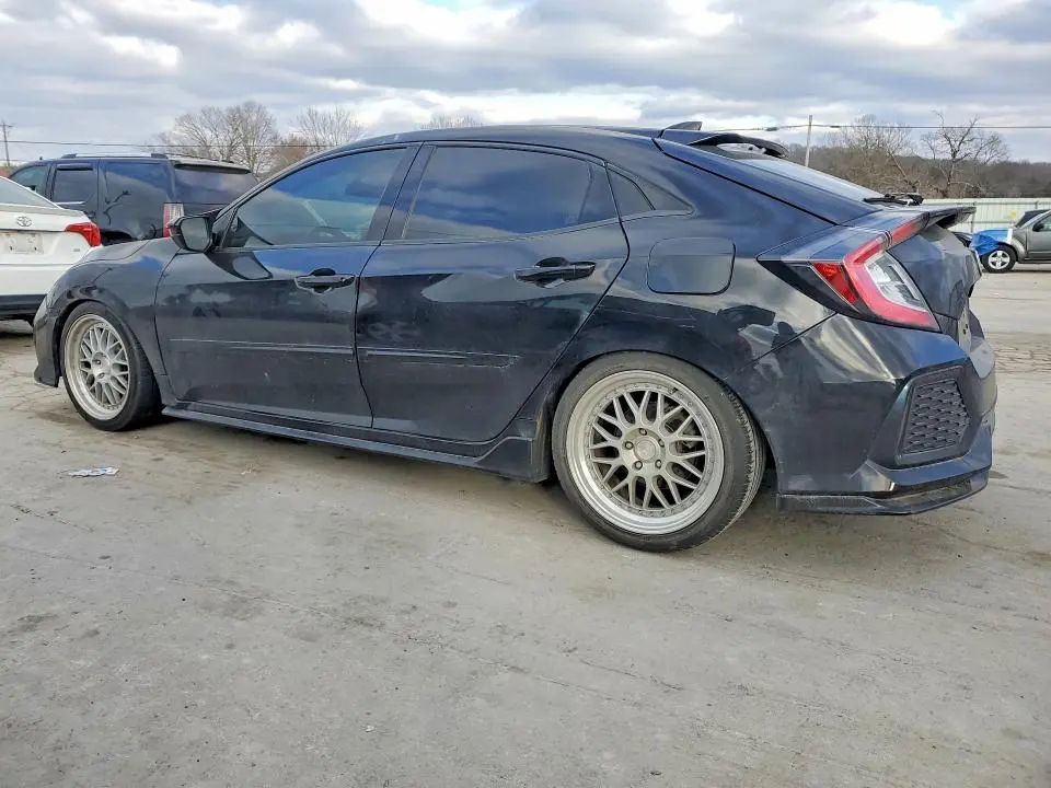 2017 HONDA CIVIC SPORT  