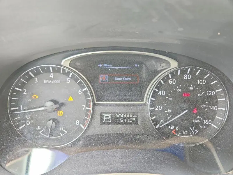 2013 NISSAN PATHFINDER S  