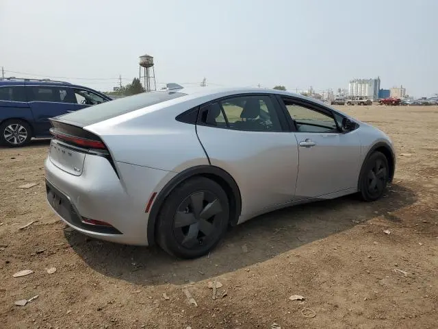 2024 TOYOTA PRIUS LE  
