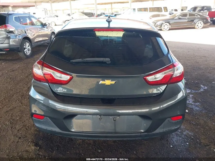 2018 CHEVROLET CRUZE LT AUTO