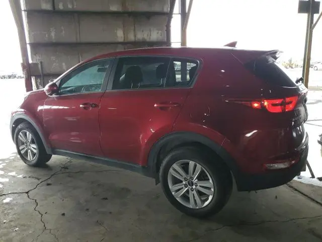 2018 KIA SPORTAGE LX  