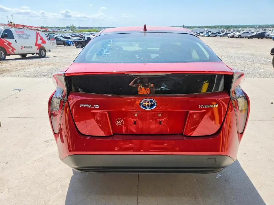 2017 TOYOTA PRIUS ONE  