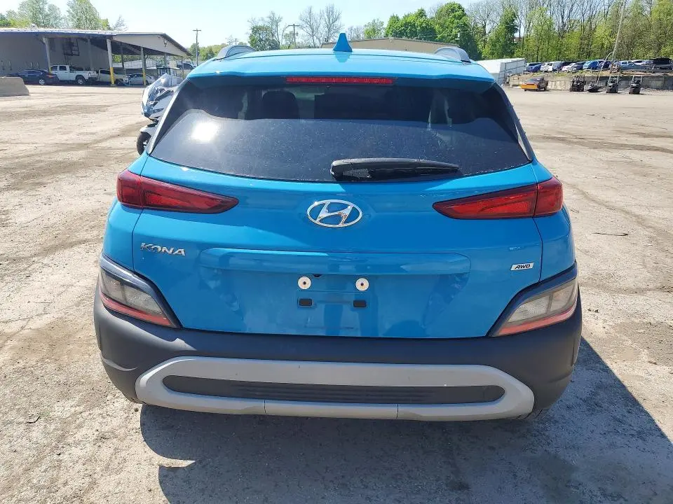 2022 HYUNDAI KONA SEL  