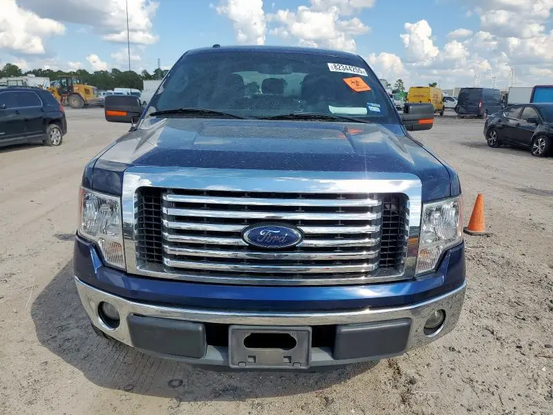 2011 FORD F150 SUPERCREW  