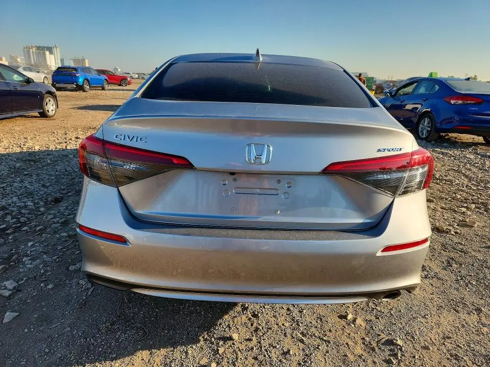 2022 HONDA CIVIC SPORT  