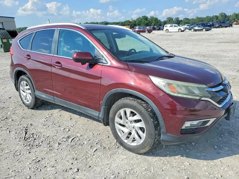 2015 HONDA CR-V EXL  