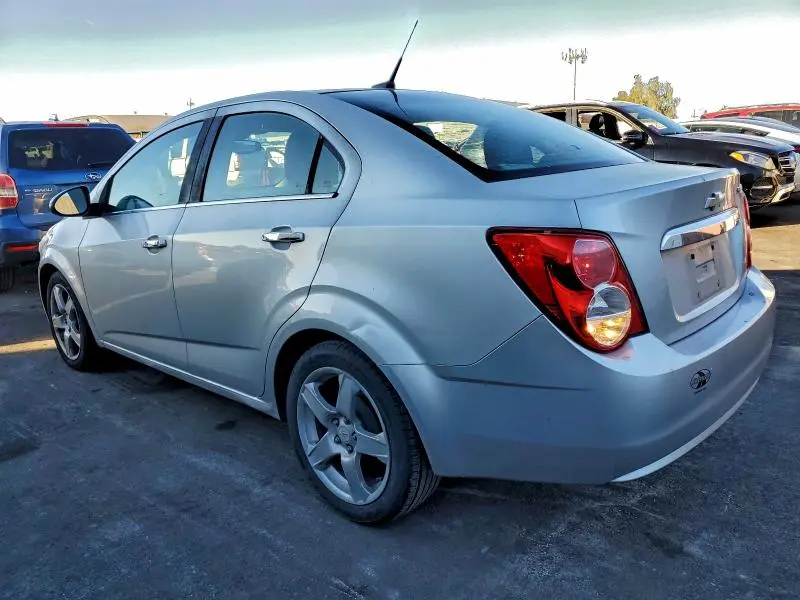 2012 CHEVROLET SONIC LTZ  