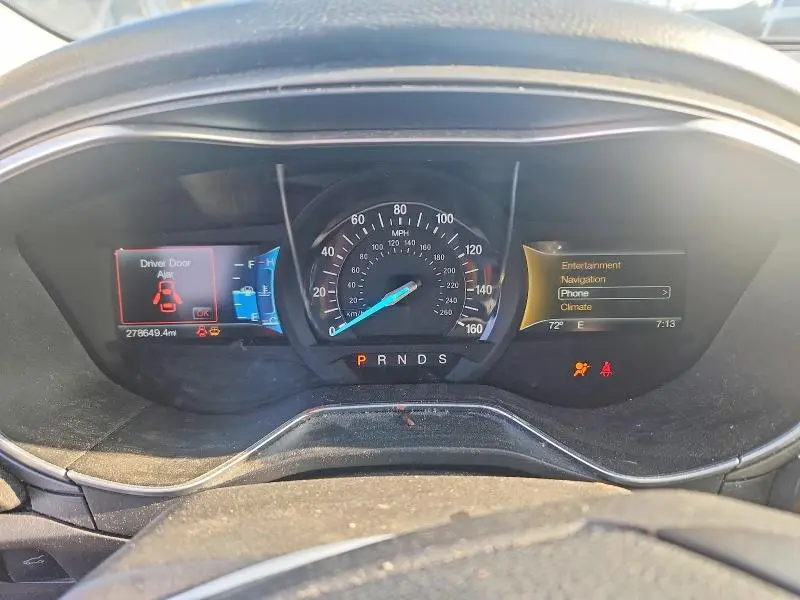 2015 FORD FUSION TITANIUM  