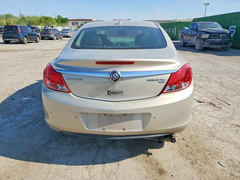 2011 BUICK REGAL CXL  
