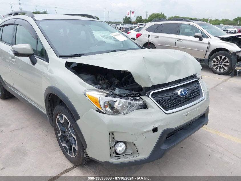 2017 SUBARU CROSSTREK 2.0I LIMITED