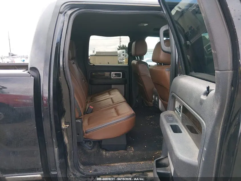 2013 FORD F-150 PLATINUM