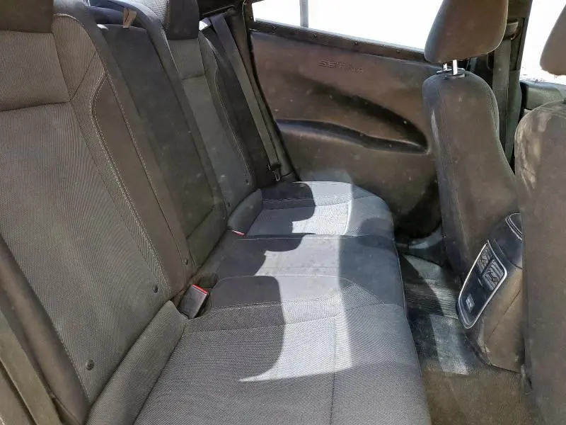 2016 DODGE CHARGER POLICE  