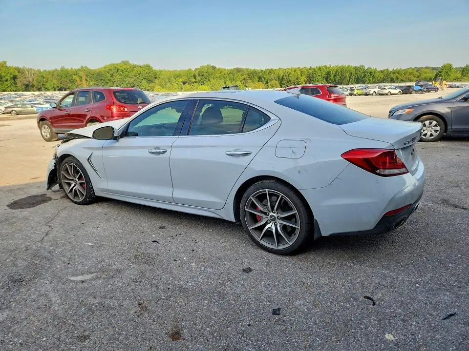 2020 GENESIS G70 3.3T  