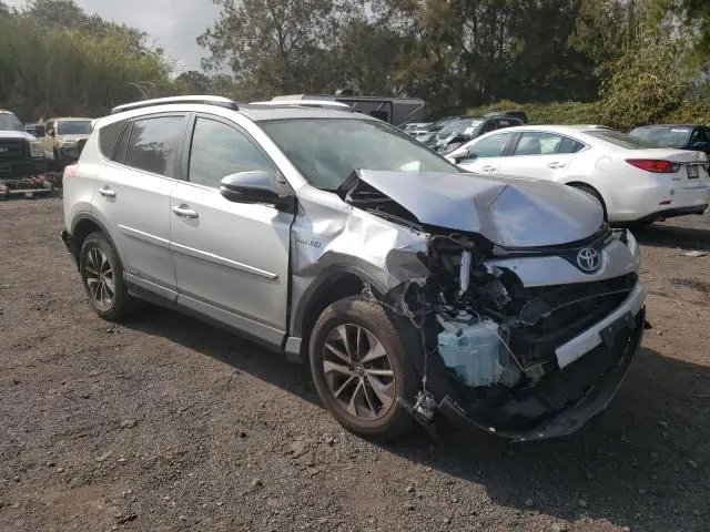 2016 TOYOTA RAV4 HV XLE  