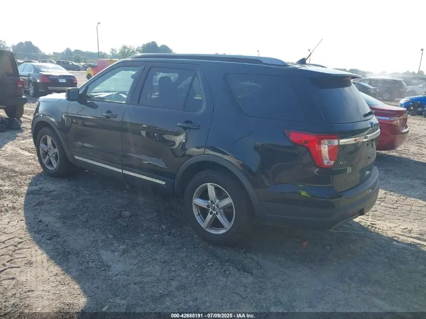 2019 FORD EXPLORER XLT