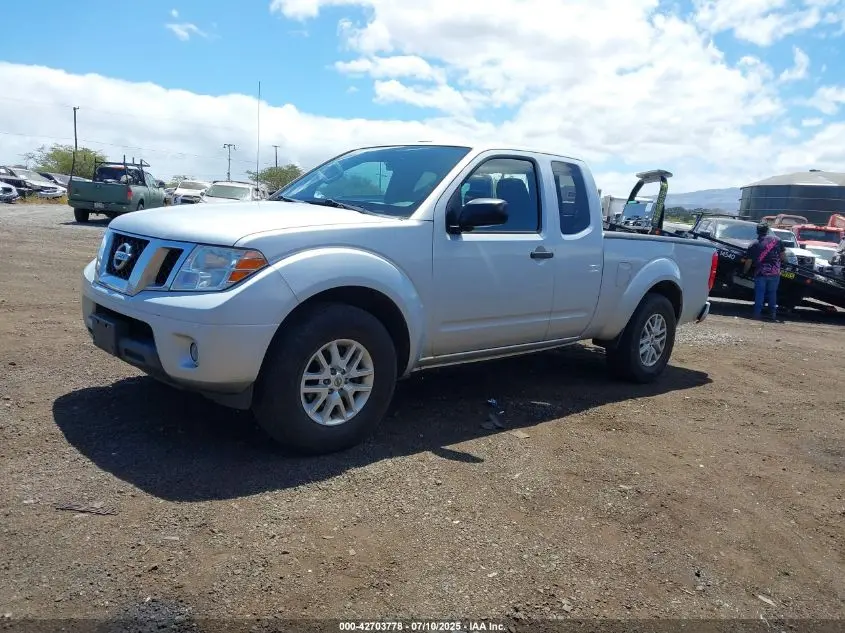 2018 NISSAN FRONTIER SV
