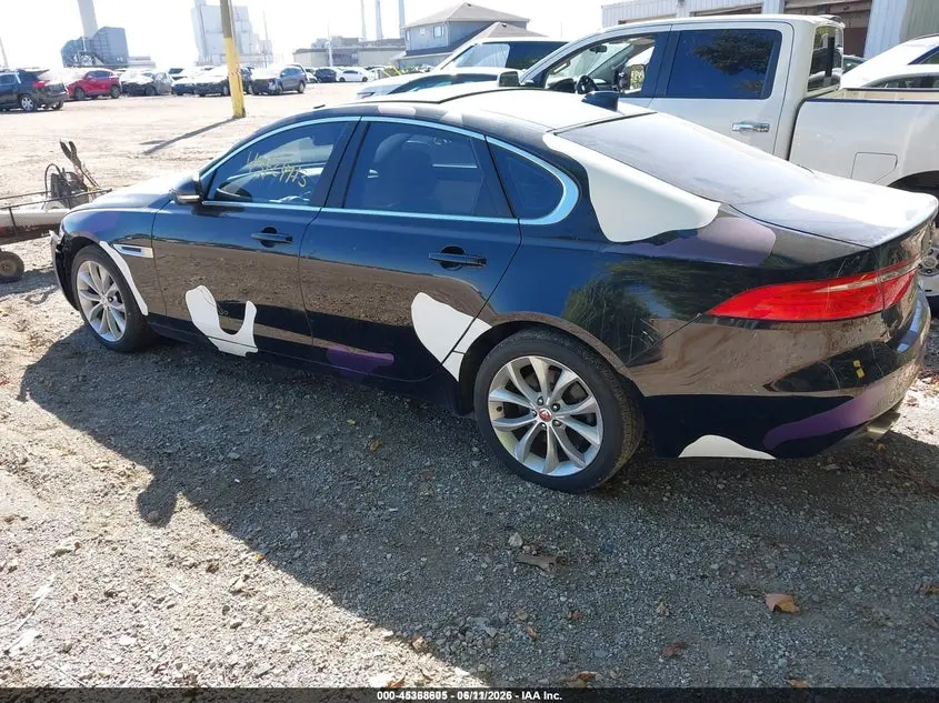 2017 JAGUAR XF 20D PREMIUM