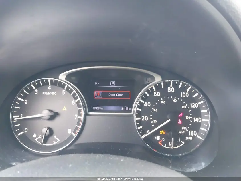 2018 NISSAN ALTIMA 2.5 SR