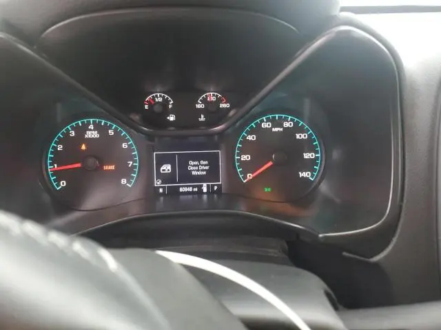 2021 CHEVROLET COLORADO LT  