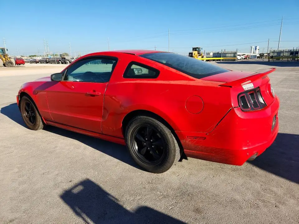 2014 FORD MUSTANG   