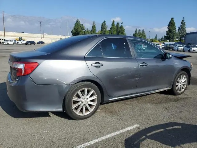 2013 TOYOTA CAMRY HYBRID  