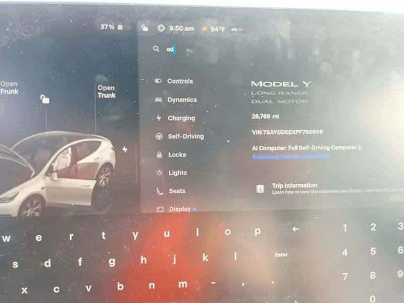 2023 TESLA MODEL Y   