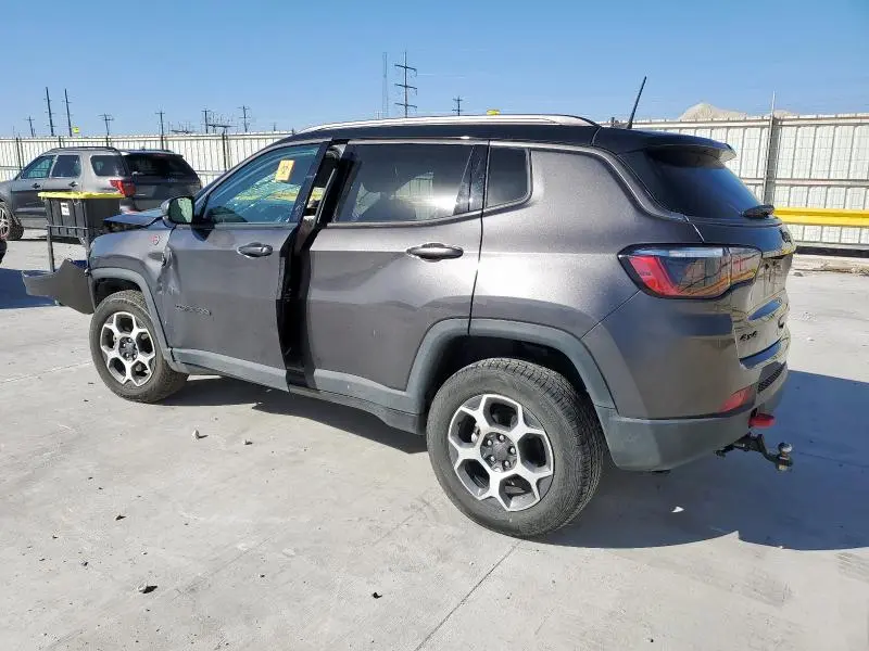 2022 JEEP COMPASS TRAILHAWK  