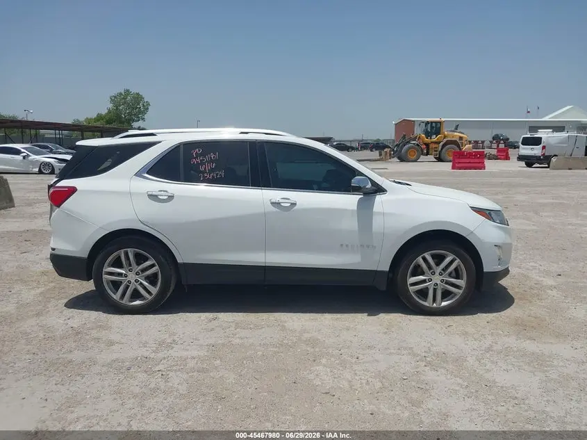 2020 CHEVROLET EQUINOX FWD PREMIER 2.0L TURBO