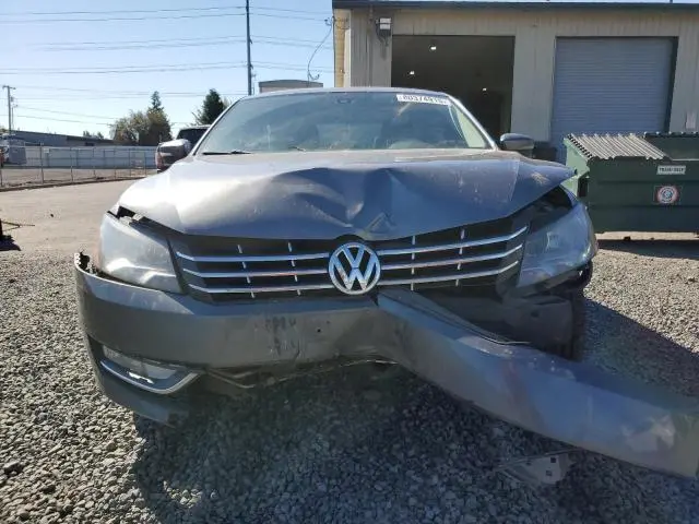 2014 VOLKSWAGEN PASSAT SEL