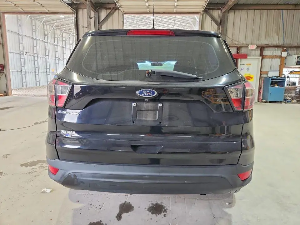 2018 FORD ESCAPE S  